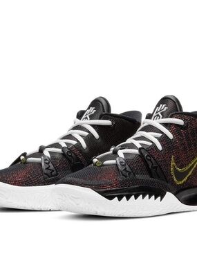 Nike Kids Kyrie 7 Roswell Rayguns Multicolor Basketball Sneakers